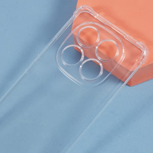 Xiaomi Redmi Note 14 Pro 5G Skal Med Mobilsnöre Transparent