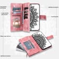 Miniatyrbild 4 av 6: Xiaomi Redmi Note 14 Pro/Pro Plus 5G Fodral Mandala Roséguld