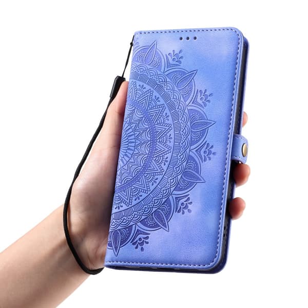 Xiaomi Redmi Note 14 Pro/Pro Plus 5G Fodral Mandala Lila