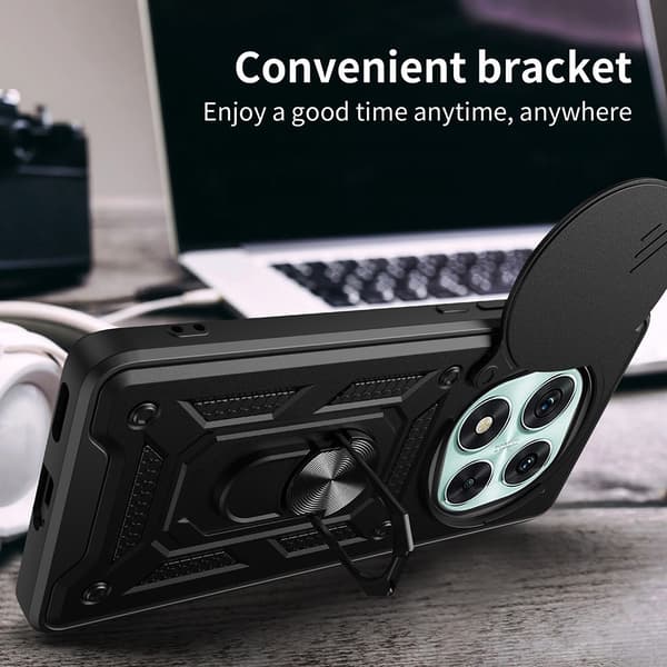 Xiaomi Redmi Note 14 Pro 5G Skal CamShield Hybrid Ring