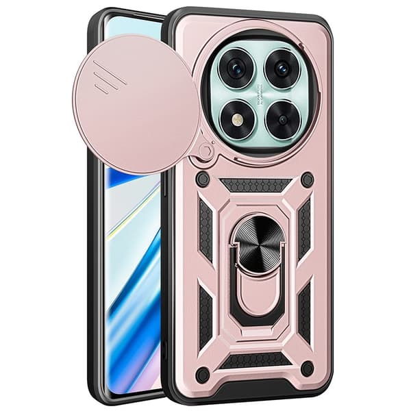 Xiaomi Redmi Note 14 Pro 5G Skal CamShield Hybrid Ring