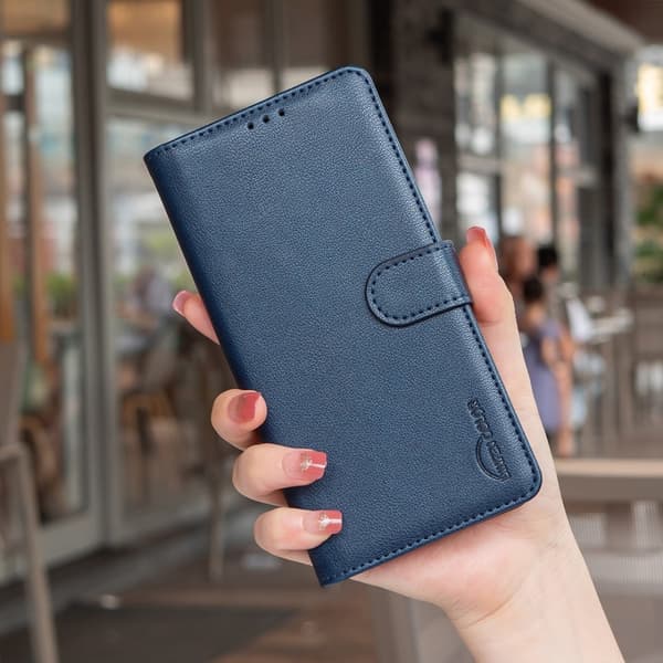 Xiaomi Redmi Note 14 Pro/Pro Plus 5G Fodral RFID Läder