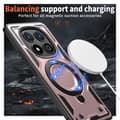 Miniatyrbild 3 av 6: Xiaomi Redmi Note 14 Pro 5G Skal MagSafe Kickstand Hybrid