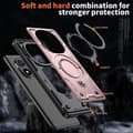 Miniatyrbild 6 av 6: Xiaomi Redmi Note 14 Pro 5G Skal MagSafe Kickstand Hybrid