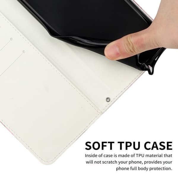 Xiaomi Redmi Note 14 Pro/Pro Plus 5G Fodral Marmor Lila