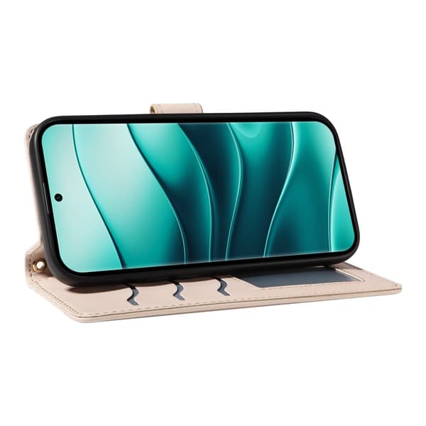 Xiaomi Redmi Note 14 Pro/Pro Plus 5G Fodral Rhombus Läder