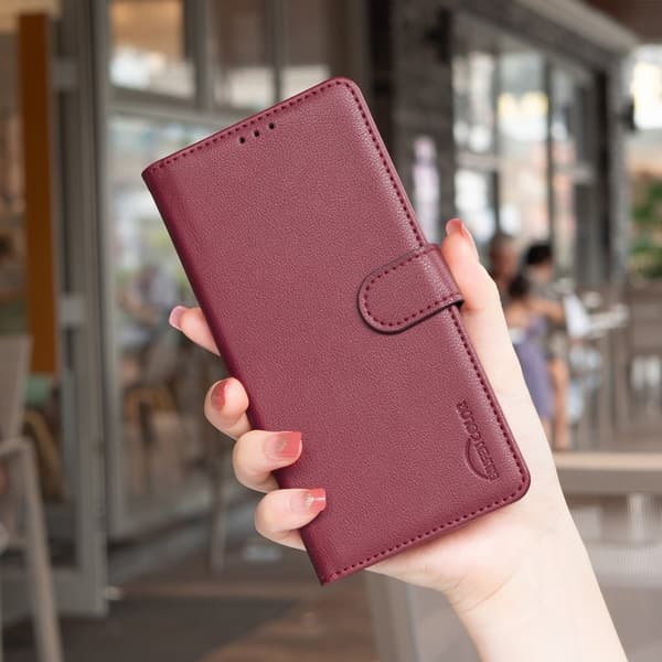 Xiaomi Redmi Note 14 Pro/Pro Plus 5G Fodral RFID Läder