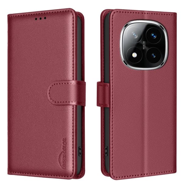 Xiaomi Redmi Note 14 Pro/Pro Plus 5G Fodral RFID Läder