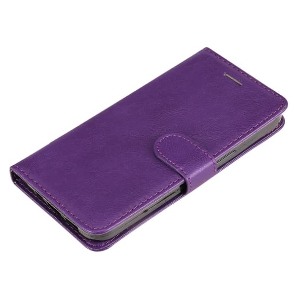 Xiaomi Redmi Note 14 Pro/Pro Plus 5G Fodral Solid Läder Lila