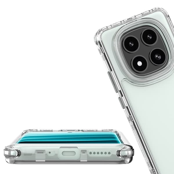 Xiaomi Redmi Note 14 Pro/Pro Plus 5G Skal Shockproof Transparent