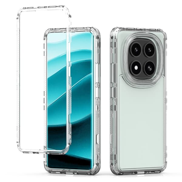 Xiaomi Redmi Note 14 Pro/Pro Plus 5G Skal Shockproof Transparent
