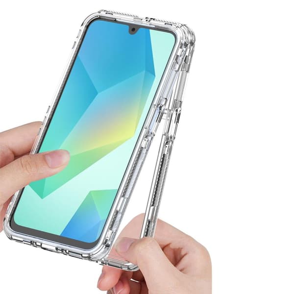 Xiaomi Redmi Note 14 Pro/Pro Plus 5G Skal Shockproof Transparent