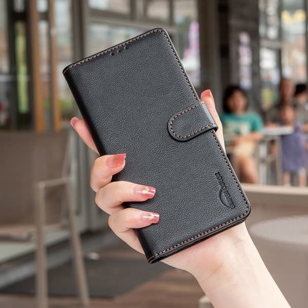 Xiaomi Redmi Note 14 Pro/Pro Plus 5G Fodral RFID Läder