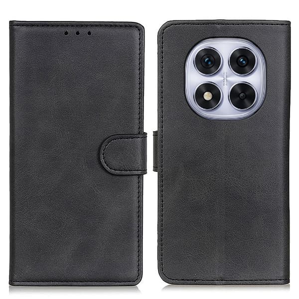 Xiaomi Redmi Note 14 Pro 5G Fodral Läder Svart