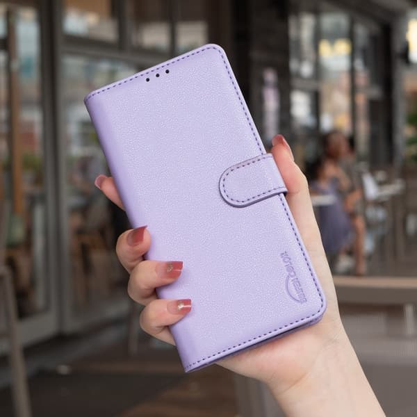 Xiaomi Redmi Note 14 Pro/Pro Plus 5G Fodral RFID Läder
