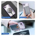 Miniatyrbild 5 av 6: DUX DUCIS iPhone 16e Fodral MagSafe Skin X Pro Lila/Rosa