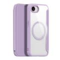 Miniatyrbild 1 av 6: DUX DUCIS iPhone 16e Fodral MagSafe Skin X Pro Lila/Rosa