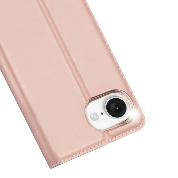 DUX DUCIS iPhone 16e Fodral Skin Pro Roséguld