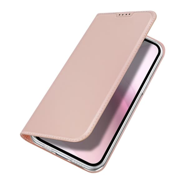 DUX DUCIS iPhone 16e Fodral Skin Pro Roséguld