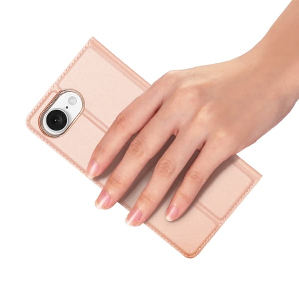 DUX DUCIS iPhone 16e Fodral Skin Pro Roséguld