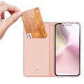 Miniatyrbild 2 av 6: DUX DUCIS iPhone 16e Fodral Skin Pro Roséguld