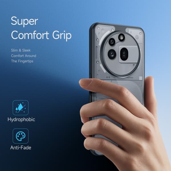 DUX DUCIS Nothing Phone 3a Pro Skal Aimo Series Svart