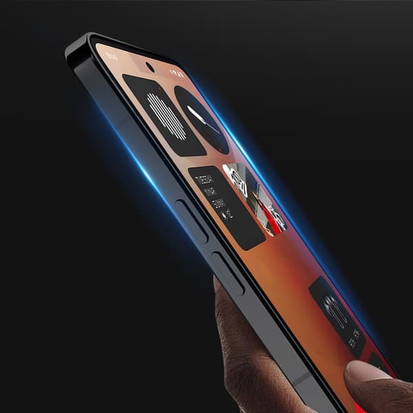 DUX DUCIS Nothing Phone 3a/3a Pro Skärmskydd Heltäckande
