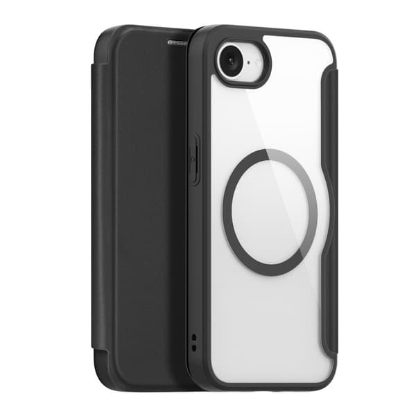 DUX DUCIS iPhone 16e Fodral MagSafe Skin X Pro Svart