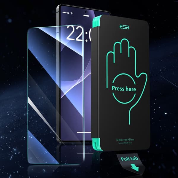ESR Samsung Galaxy S25 Ultra 2-PACK Skärmskydd Härdat Glas