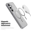 Miniatyrbild 6 av 6: DUX DUCIS Samsung Galaxy S25 Plus Skal MagSafe Yind Series Grå