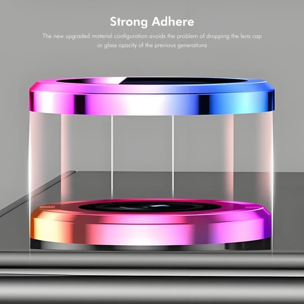ENKAY Redmi Note 14 4G Linsskydd Härdat Glas Colorful