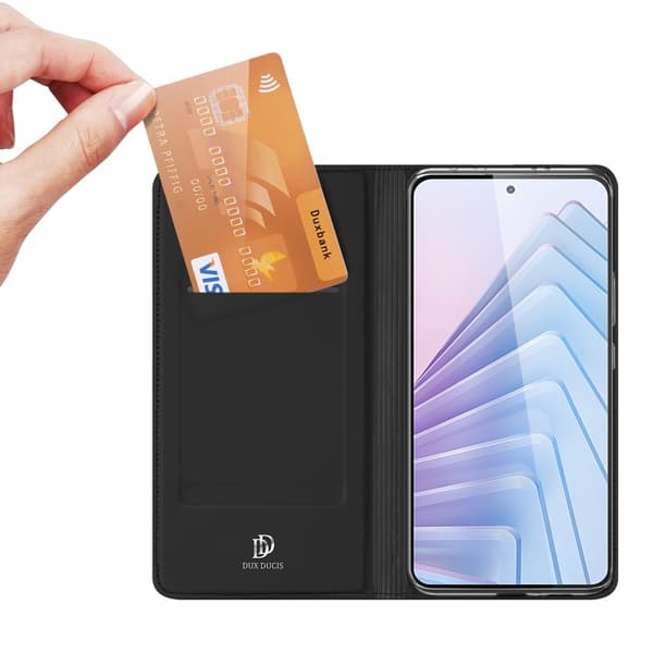 DUX DUCIS Xiaomi Redmi Note 14 5G Fodral Skin Pro Svart