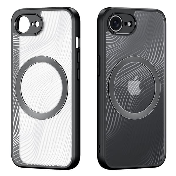 DUX DUCIS iPhone 16e Skal MagSafe Aimo Series Svart
