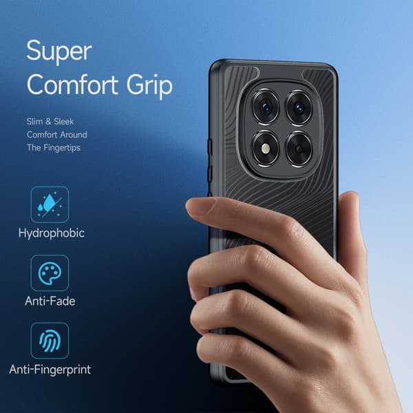 DUX DUCIS Redmi Note 14 Pro 5G Skal Aimo Series Transparent/Svart