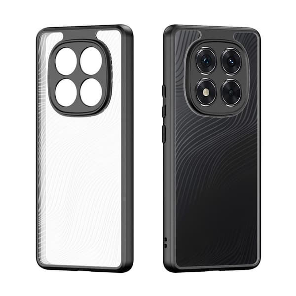 DUX DUCIS Redmi Note 14 Pro 5G Skal Aimo Series Transparent/Svart