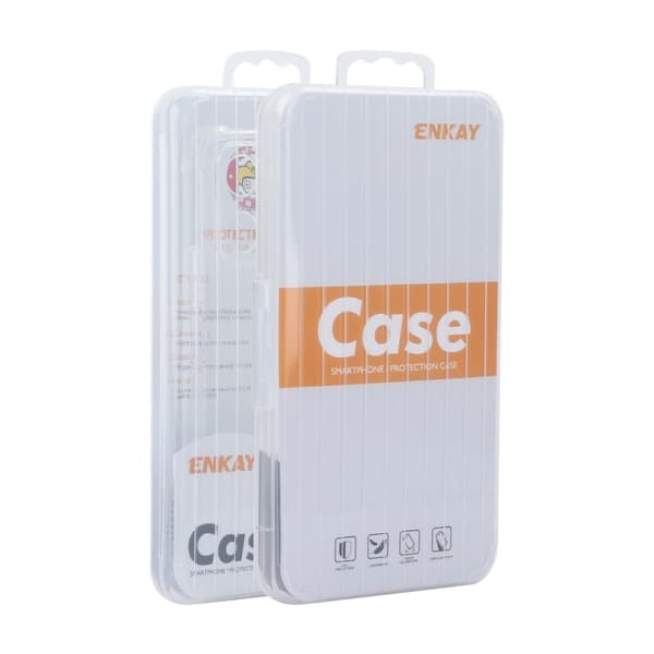 ENKAY Nothing Phone 3a Pro Skal Shockproof Transparent