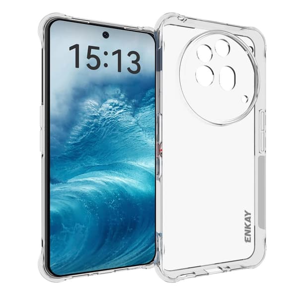 ENKAY Nothing Phone 3a Pro Skal Shockproof Transparent