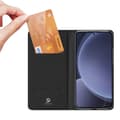 Miniatyrbild 2 av 6: DUX DUCIS Samsung Galaxy S25 Plus Fodral Skin Pro Svart