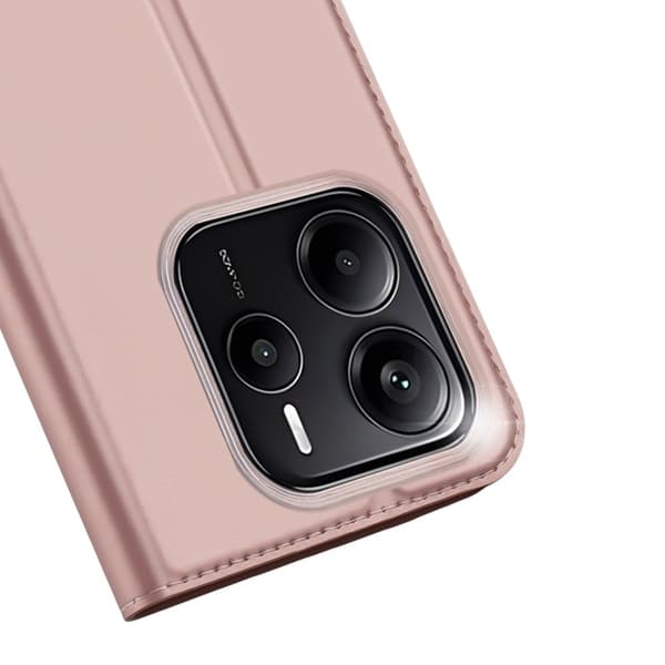 DUX DUCIS Xiaomi Redmi Note 14 5G Fodral Skin Pro Roséguld