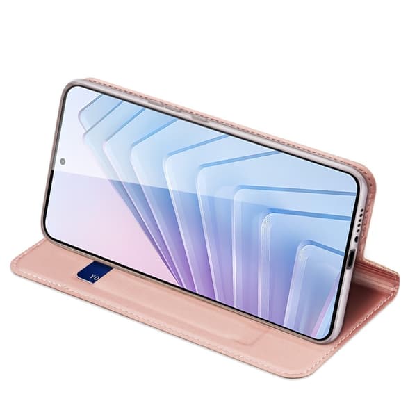 DUX DUCIS Xiaomi Redmi Note 14 5G Fodral Skin Pro Roséguld