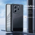 Miniatyrbild 3 av 6: DUX DUCIS Redmi Note 14 5G Skal Aimo Series Svart