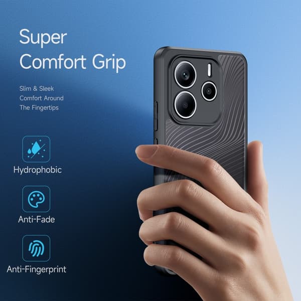 DUX DUCIS Redmi Note 14 5G Skal Aimo Series Svart