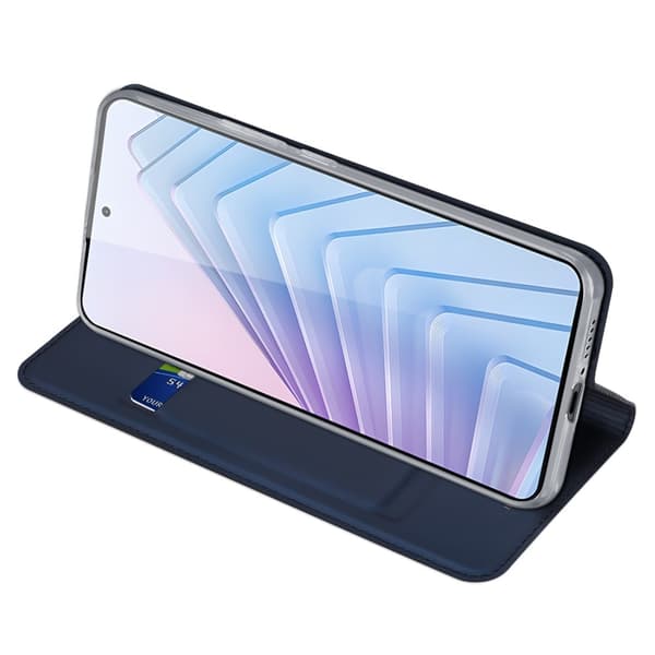 DUX DUCIS Xiaomi Redmi Note 14 5G Fodral Skin Pro Blå
