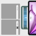 Miniatyrbild 3 av 10: ESR iPad Air 13 2025/2024/Pro 12.9 2022-2020 Fodral 2in1 Magnet