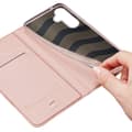 Miniatyrbild 5 av 6: DUX DUCIS Samsung Galaxy S25 Plus Fodral Skin Pro Roséguld