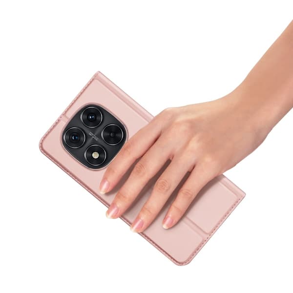DUX DUCIS Xiaomi Redmi Note 14 Pro 5G Fodral Skin Pro Roséguld