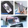 Miniatyrbild 4 av 6: DUX DUCIS Galaxy S25 Plus Fodral MagSafe Skin X Pro Lila