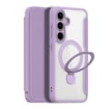 Miniatyrbild 1 av 6: DUX DUCIS Galaxy S25 Plus Fodral MagSafe Skin X Pro Lila