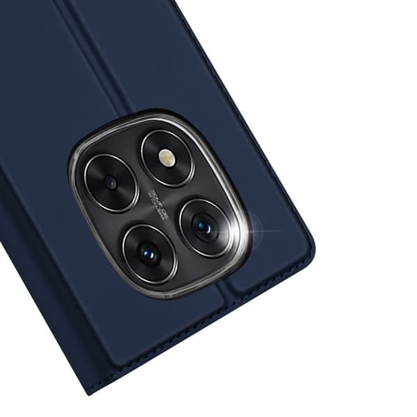 DUX DUCIS Xiaomi Redmi Note 14 Pro 5G Fodral Skin Pro Blå