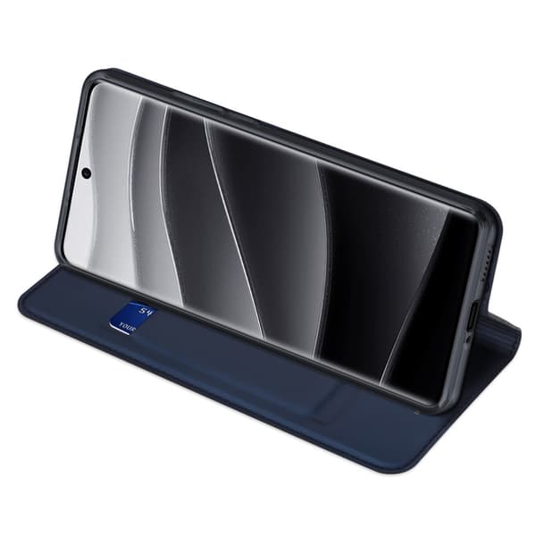 DUX DUCIS Xiaomi Redmi Note 14 Pro 5G Fodral Skin Pro Blå